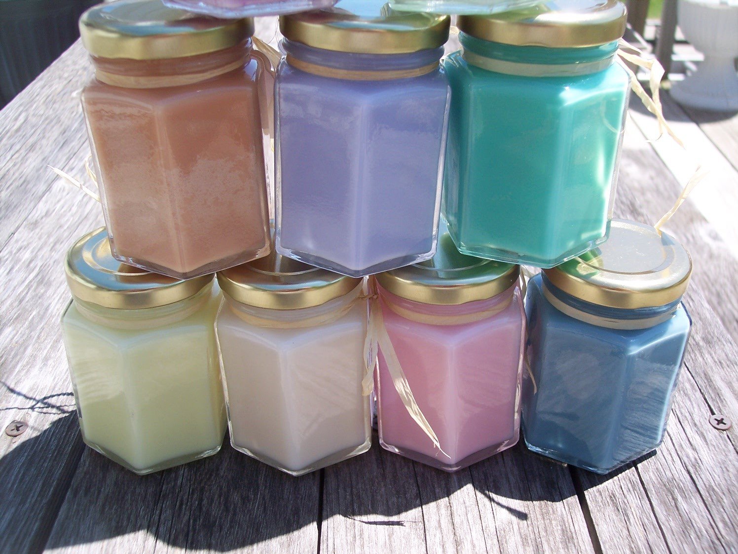 100 Soy Candles Assorted Scents Home & Kitchen