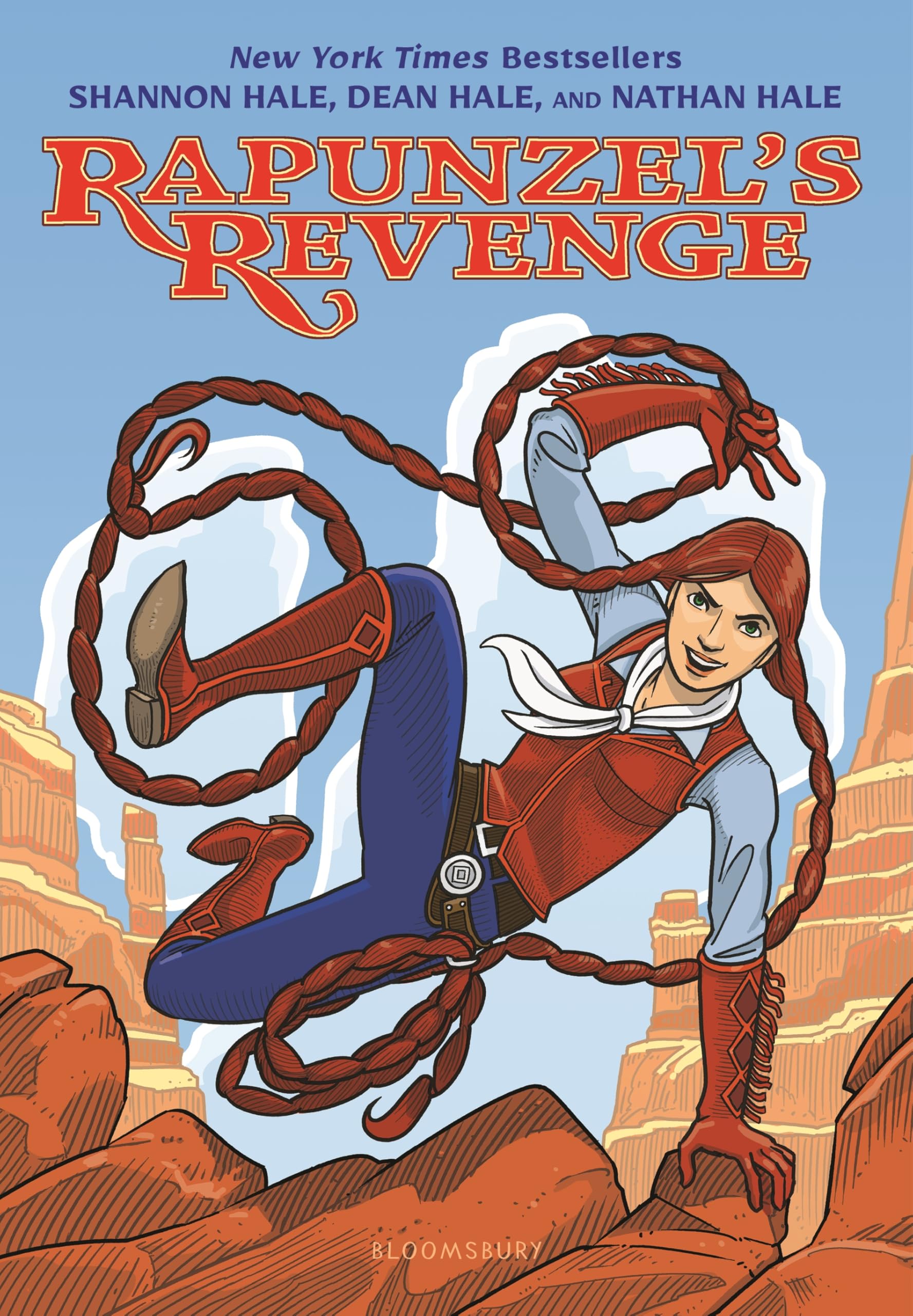 Rapunzel's Revenge,Shannon Hale, Dean Hale, Nathan Hale