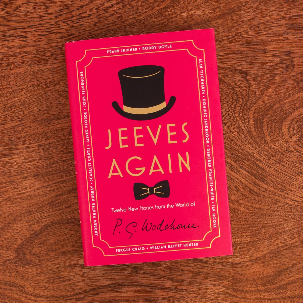 Jeeves Again: Twelve New Stories