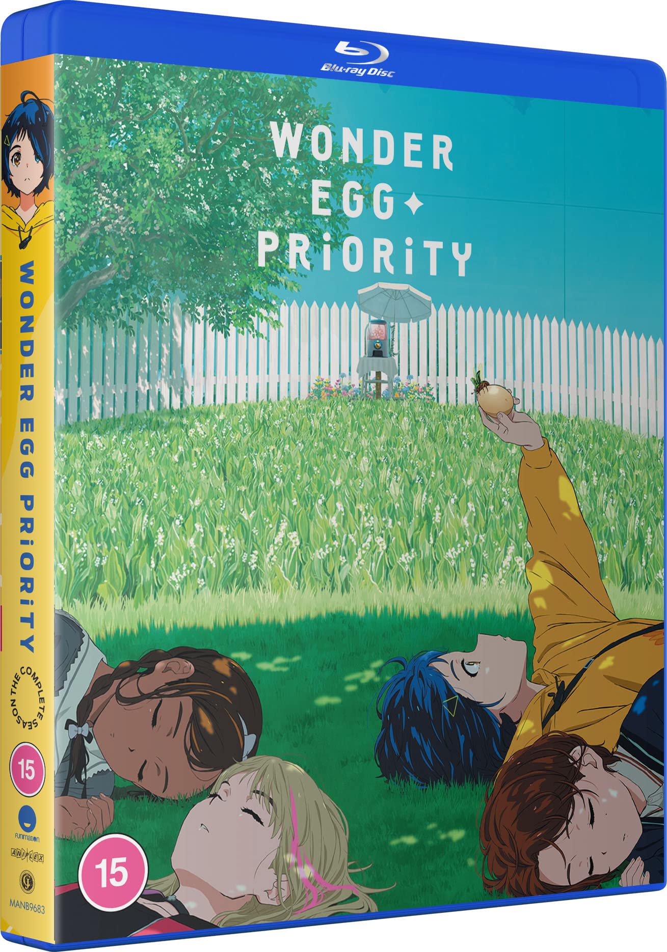 Wonder Egg Priority