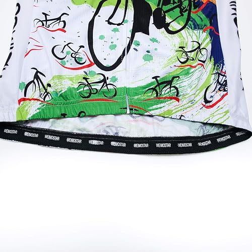 Vista 30 de Hotlion Verano Ciclismo Jersey Hombres Mountain Bike Jersey Secado rápido Bicicleta Camisa Manga Corta Ciclismo Ropa