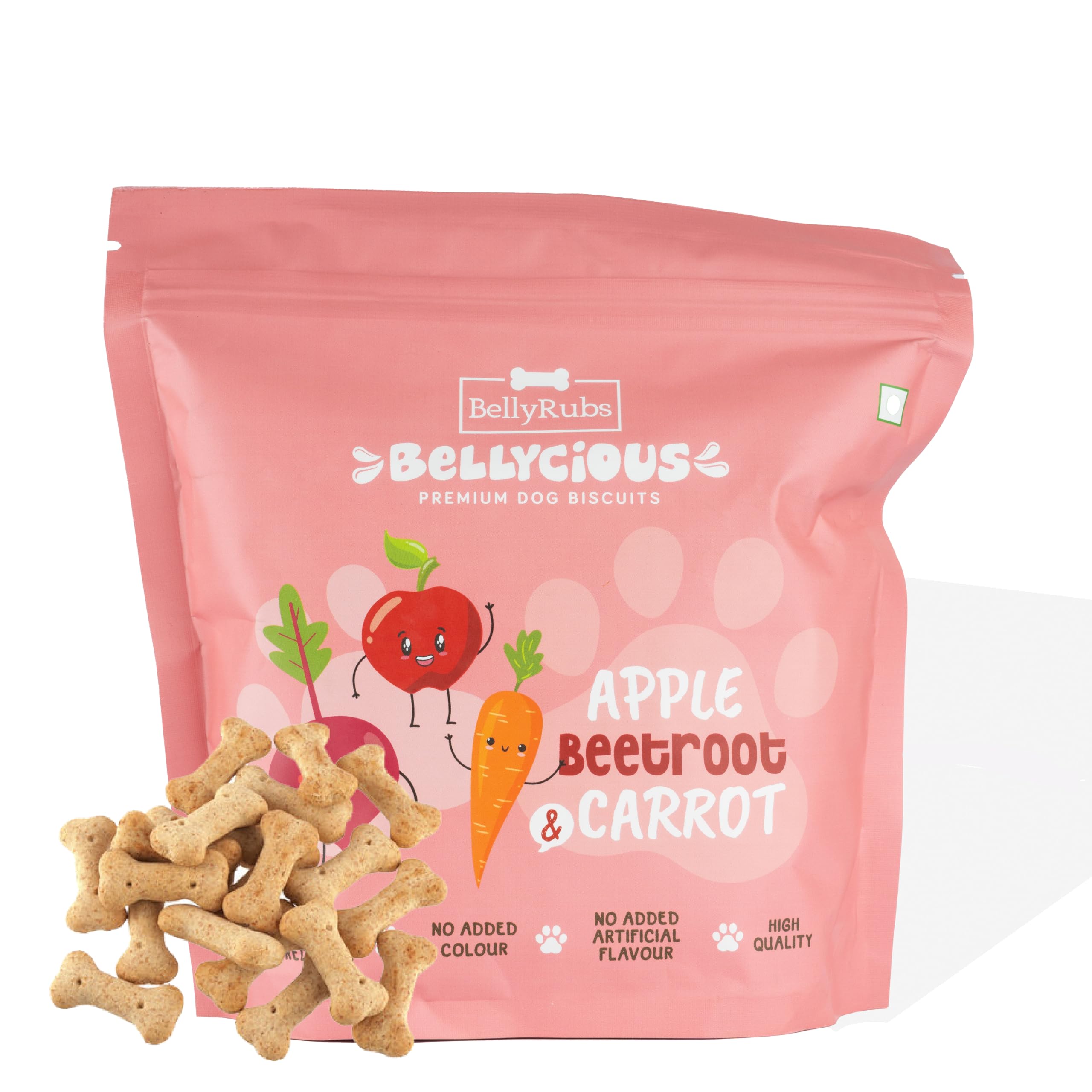 BellyRubs Bellycious Apple Beetroot & Carrot Dog Biscuits - 250g Human Grade Ingredients - Fruits & Vegetables Dog Treats - All Breed Sizes Dog Food for Snack & Training (B0D2X94PVW) Amazon Price History, Amazon Price Tracker