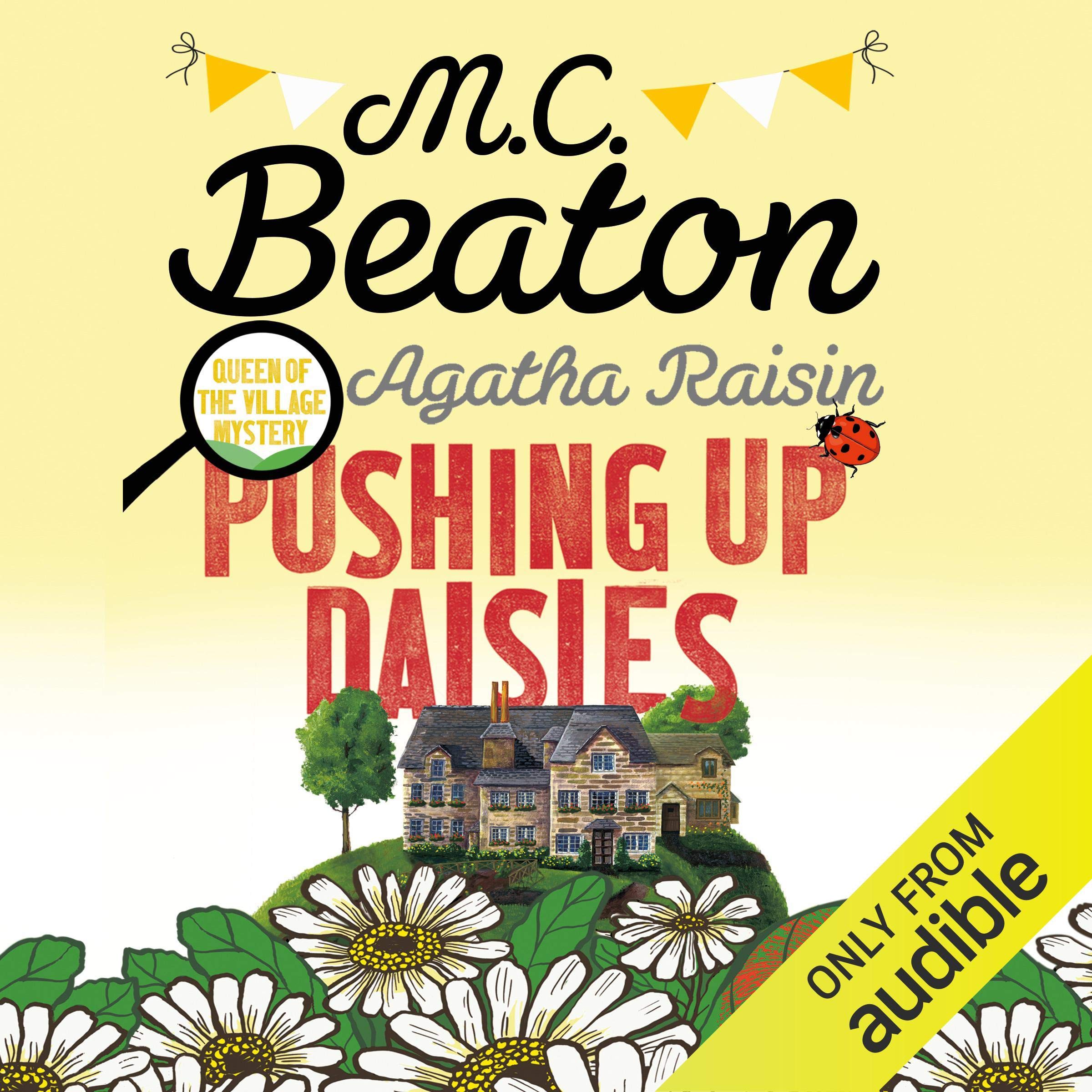 Cover art for Agatha Raisin: Pushing Up Daisies
