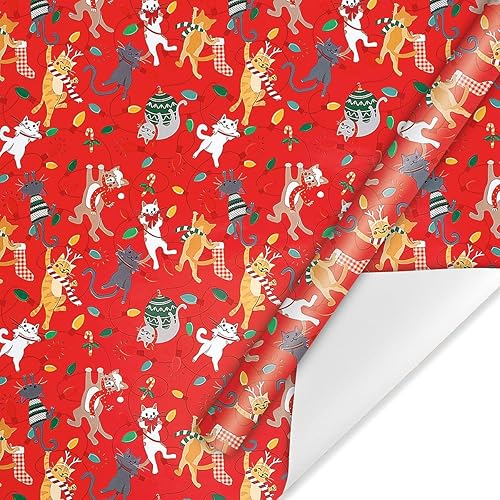 Miniatura 4 de Current Cabin in the Woods - Papel de regalo enrollado de Navidad, rollo de papel de regalo jumbo de 23 pulgadas x 32 pies, 61 pies cuadrados en