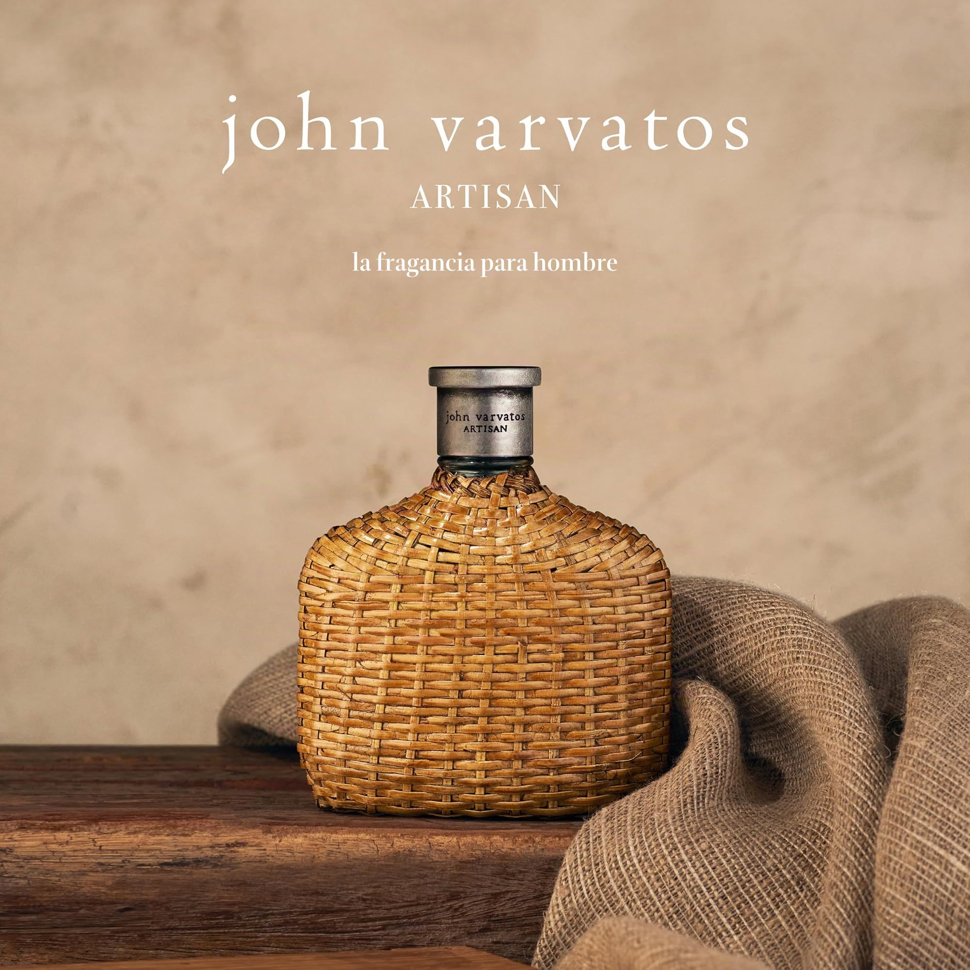 John Varvatos, Agua de colonia para hombres - 75 ml.