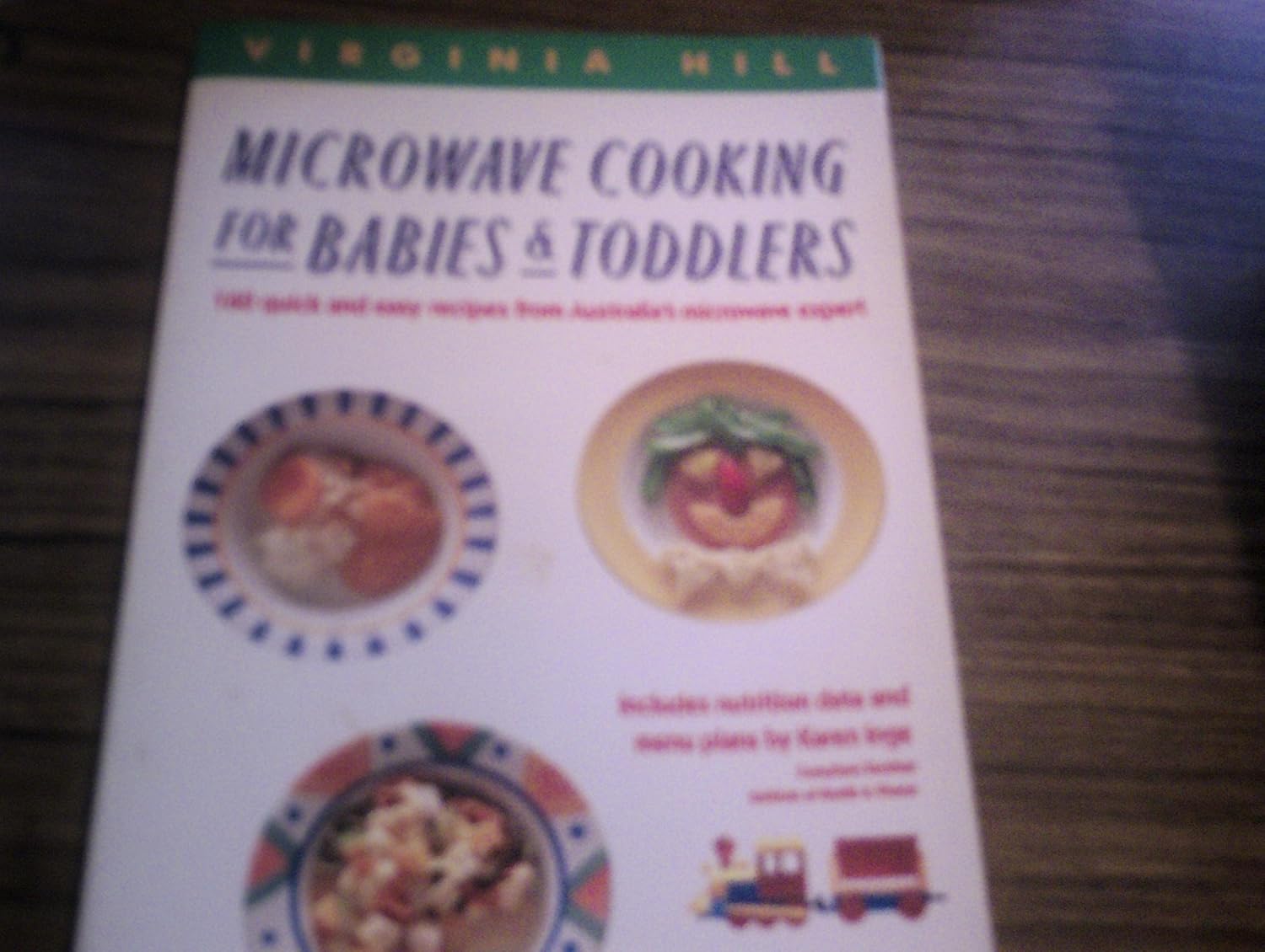 Microwave Cooking For Babies And Toddlers Hill, Virginia