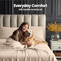 Vista 6 de Utopia Bedding - Juego de sábanas de bolsillo profundo para cama individual – Se adapta a colchones de hasta 21 pulgadas – Refrescantes, suaves