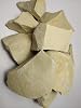 The edible clay Ural 200gr. clay is yellow ural