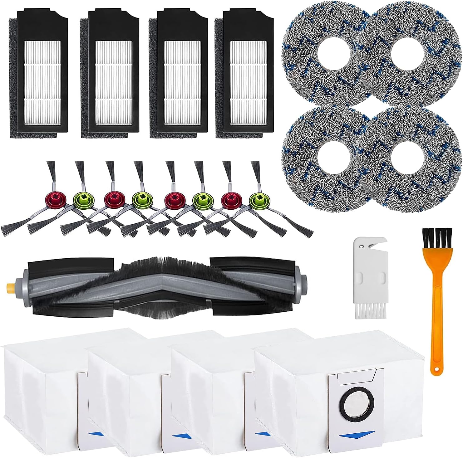 Amazon.de: DianSung Staubsauger Sprühdüse Zubehör für iRobot Braava Jet ...