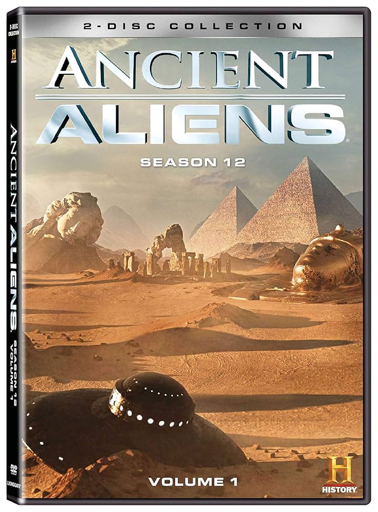Amazon.com: Ancient Aliens: Season 12: Volume 1 : Ken Burns