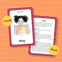 Vista 9 de American Sign Language Flash Cards for Kids 101 Easy ASL Signs for Nonverbal Communication