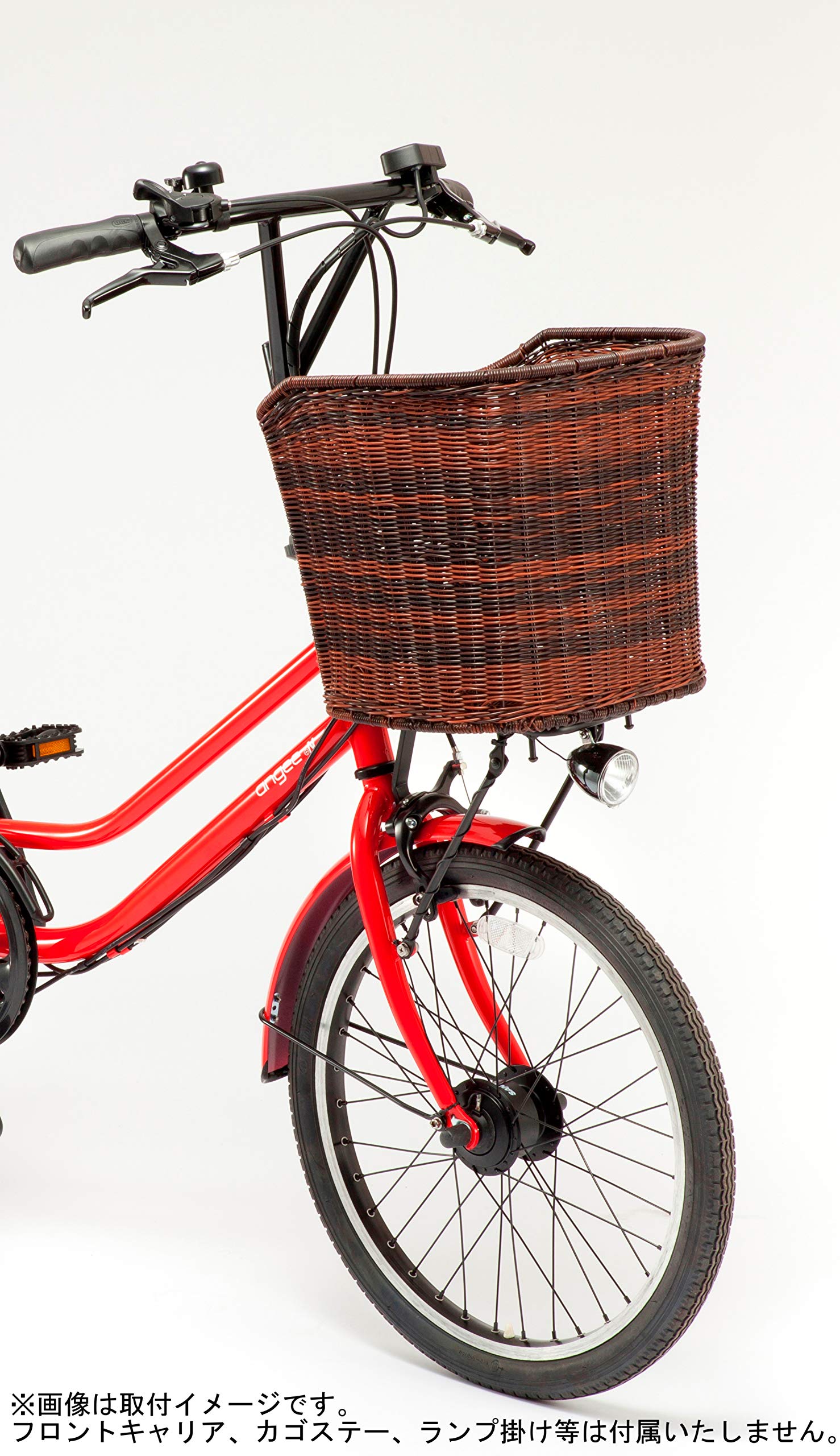 藤カゴ風三段引き出し★USED 4003.jpg