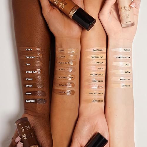 Miniatura 11 de Too Faced Born This Way Super Coverage Multi-Use Concealer  Full Coverage, Non-Comedogenic, Oil Free + Long Lasting Concealer  Hyaluronic Acid,