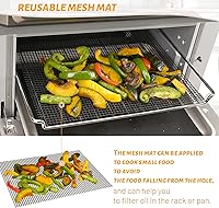 Vista 73 de WMKGG 200 piezas de papel pergamino sin blanquear para hornear, hojas de papel pergamino precortadas de 9 x 13 pulgadas para cocinar, asar a