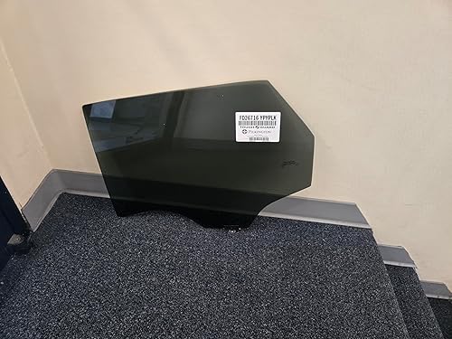 Driver Side Left Rear Door Window Glass Compatible with Mazda CX-3 2016-2021 Models