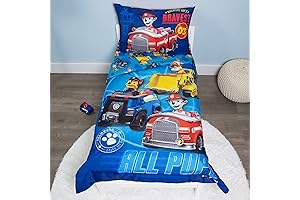 Paw Patrol Calling All Pups 4-Piece Toddler Bedding Set