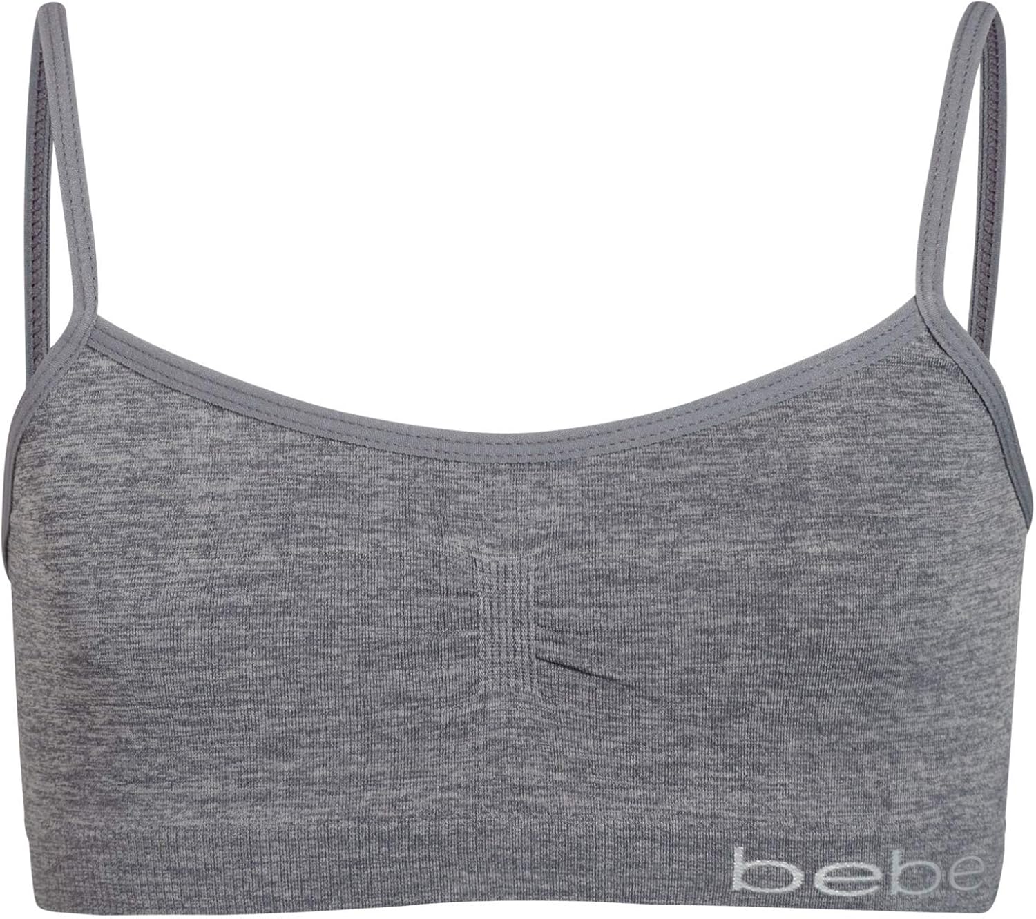 bebe Girl's Seamless Training Cami Sports Bra (8 Pack): Clothing, Shoes & Jewelry