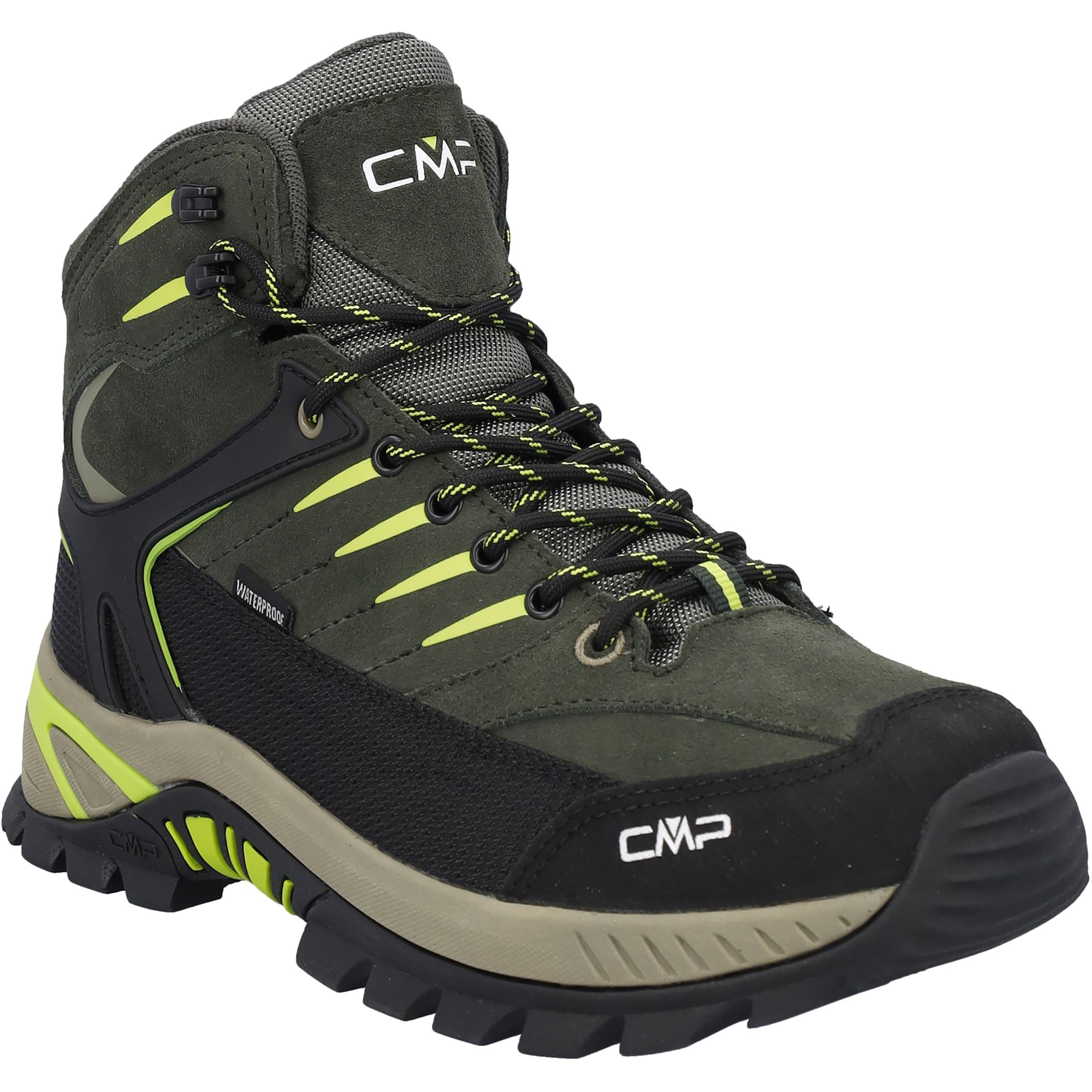 CMP Rigel 2.0 Mid Waterproof, Scarponcino da Trekking Uomo