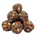 Fore Noon Ragi Dates Laddoo | Healthy Indian Mithai Bites | Sugar-Free, Gluten-Free & High Calcium | Finger Millet Superfood (Ragi, Nagli, Mandua, Kelvaragu, Ragulu) | 100% Natural, No Flavours & Preservatives | Gond & Cow Ghee Snack for Kids’ Growth, Postpartum Recovery & Immunity Booster | Pack of 3 (675 GM) gallery image