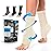 POWERLIX Ankle, Feet Orthopedic Brace Compression Support Sleeve (Pair) for Swelling, Sprain, Plantar Fasciitis, Arthritis, Tendinitis (Nude, Small)