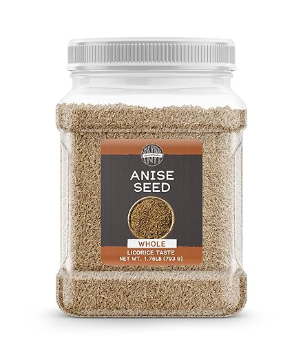 Birch & Meadow 1.75 lb de semillas de anís, sabor a regaliz, adobos y más