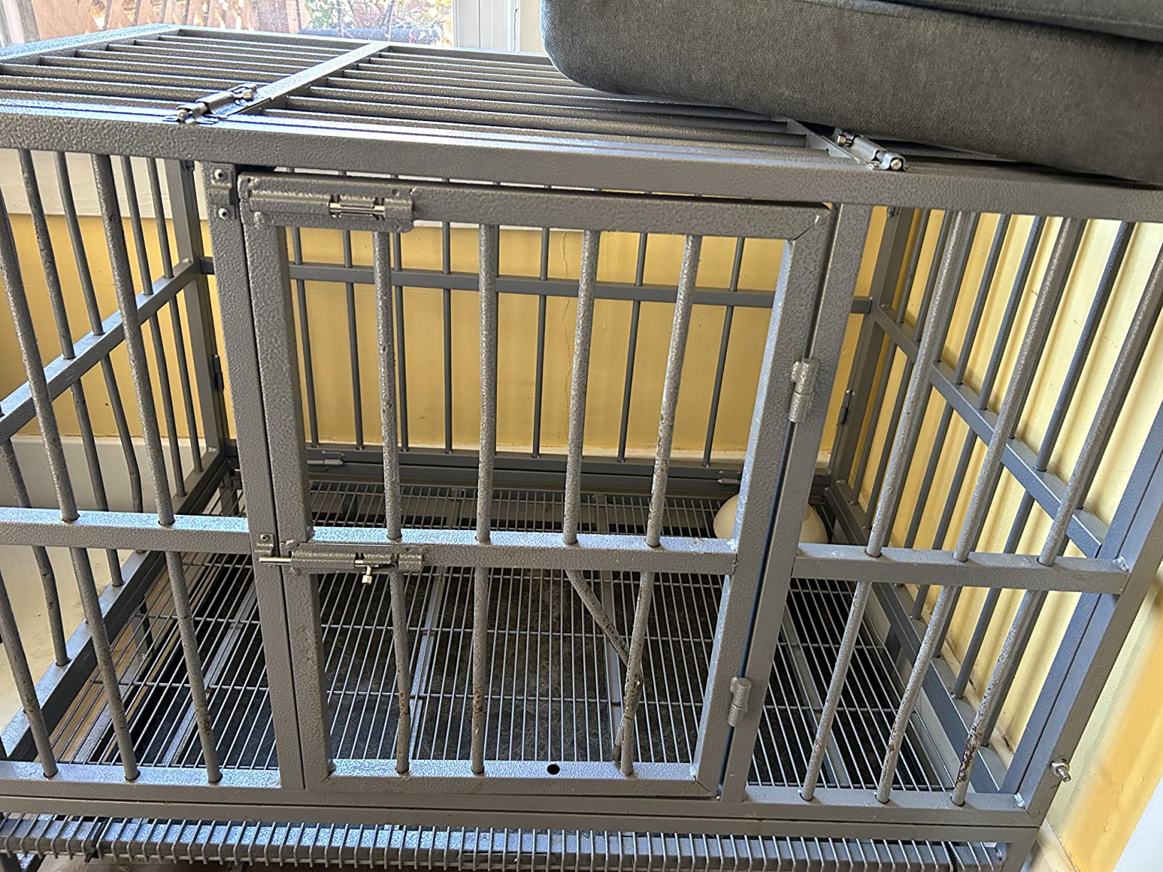 42/mo Finance Otaid 48/38 Inch Heavy Duty Indestructible Dog Crate