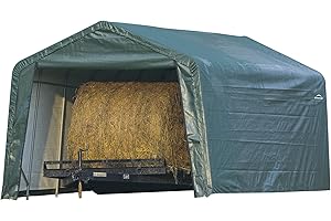 ShelterLogic Corral Shelter: Ultimate Outdoor Storage Solution