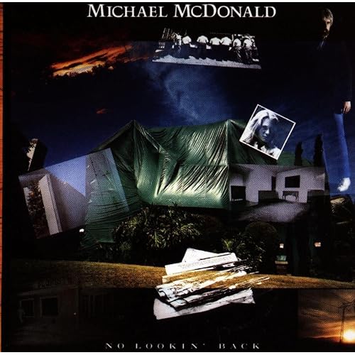 Resultado de imagen de Michael McDonald - Lp: No lookin' back 500x500