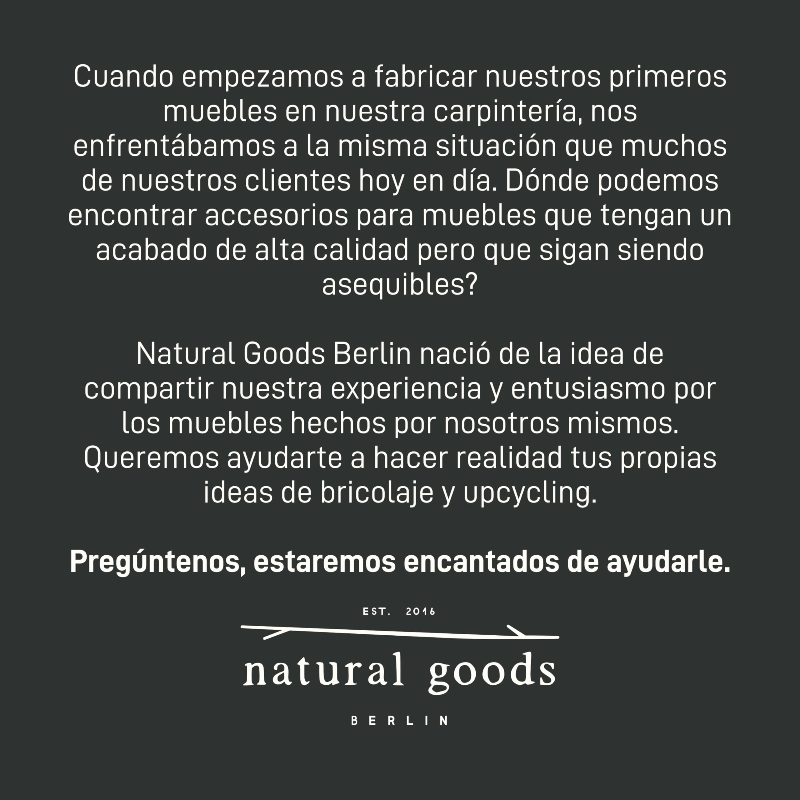 Natural Goods Berlin Juego de pasamanos Tube, pasamanos para escaleras, color negro, 100 cm y 2 soportes anchos, barandilla para escaleras exteriores, pasamanos con recubrimiento de polvo, barra de