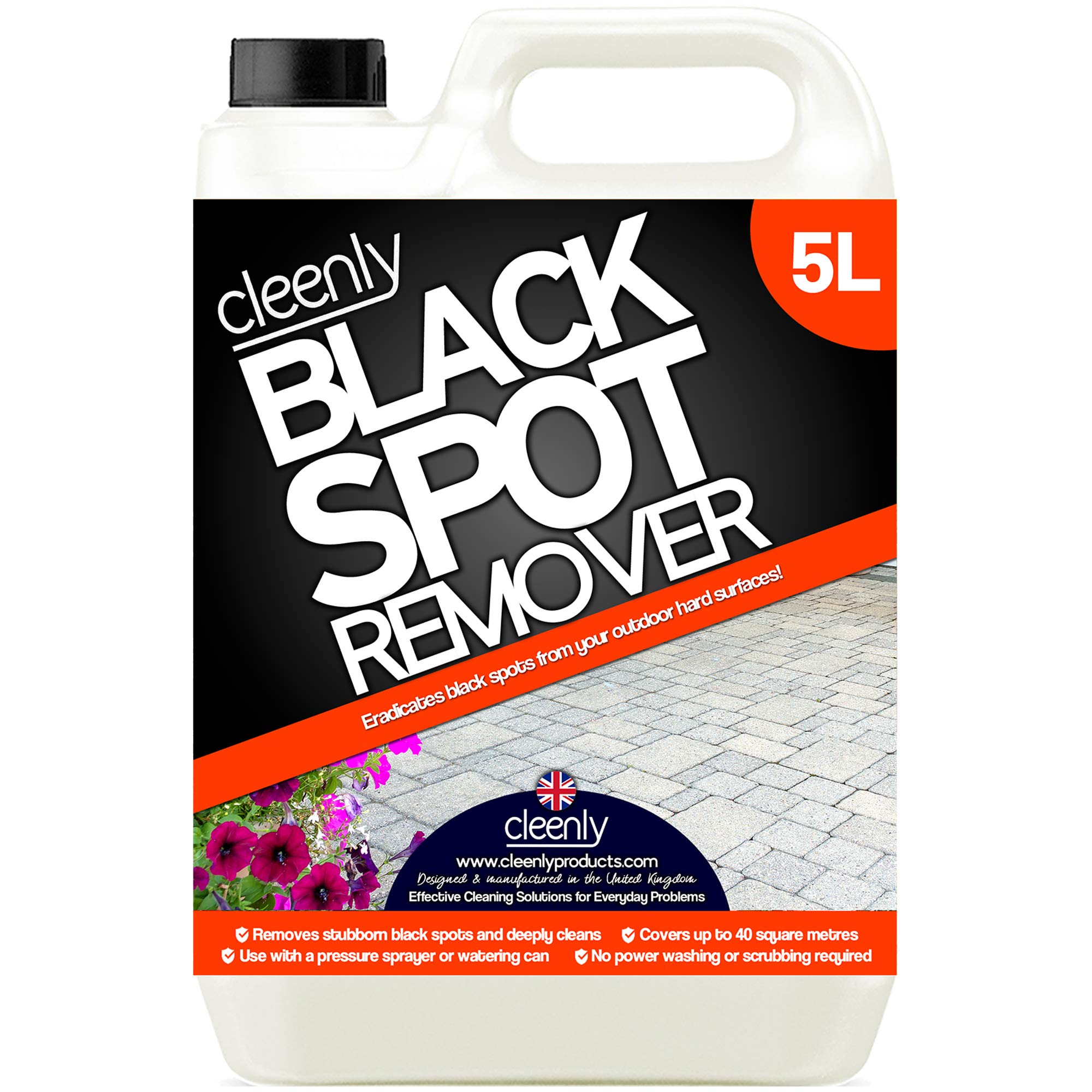 Buy Cleenly Black Spot Remover Breaks Down Black Spots & Cleans Dirt