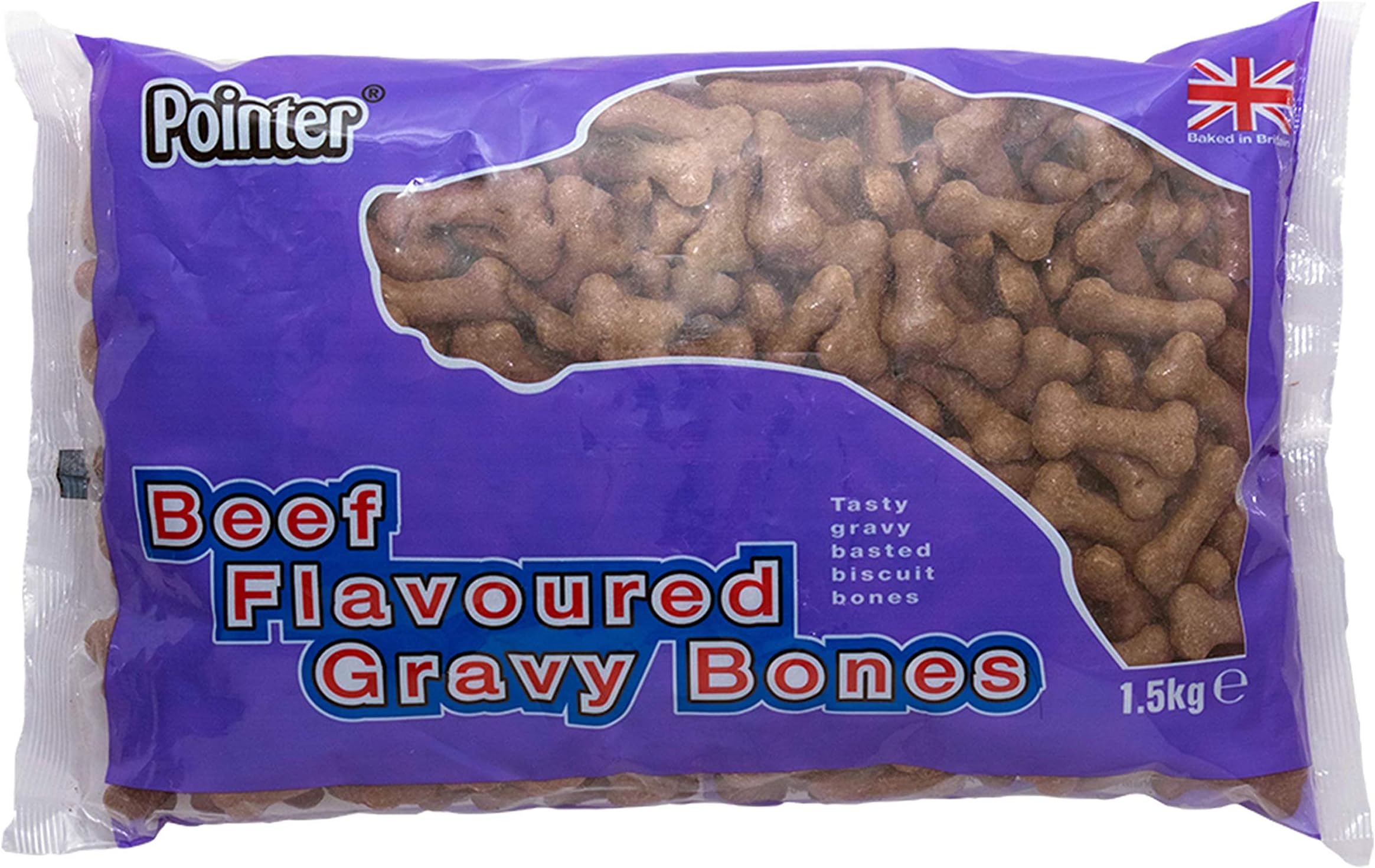 Pedigree Biscrock Dog Gravy Bones Dog Biscuits Low Fat Tasty Dog Treat