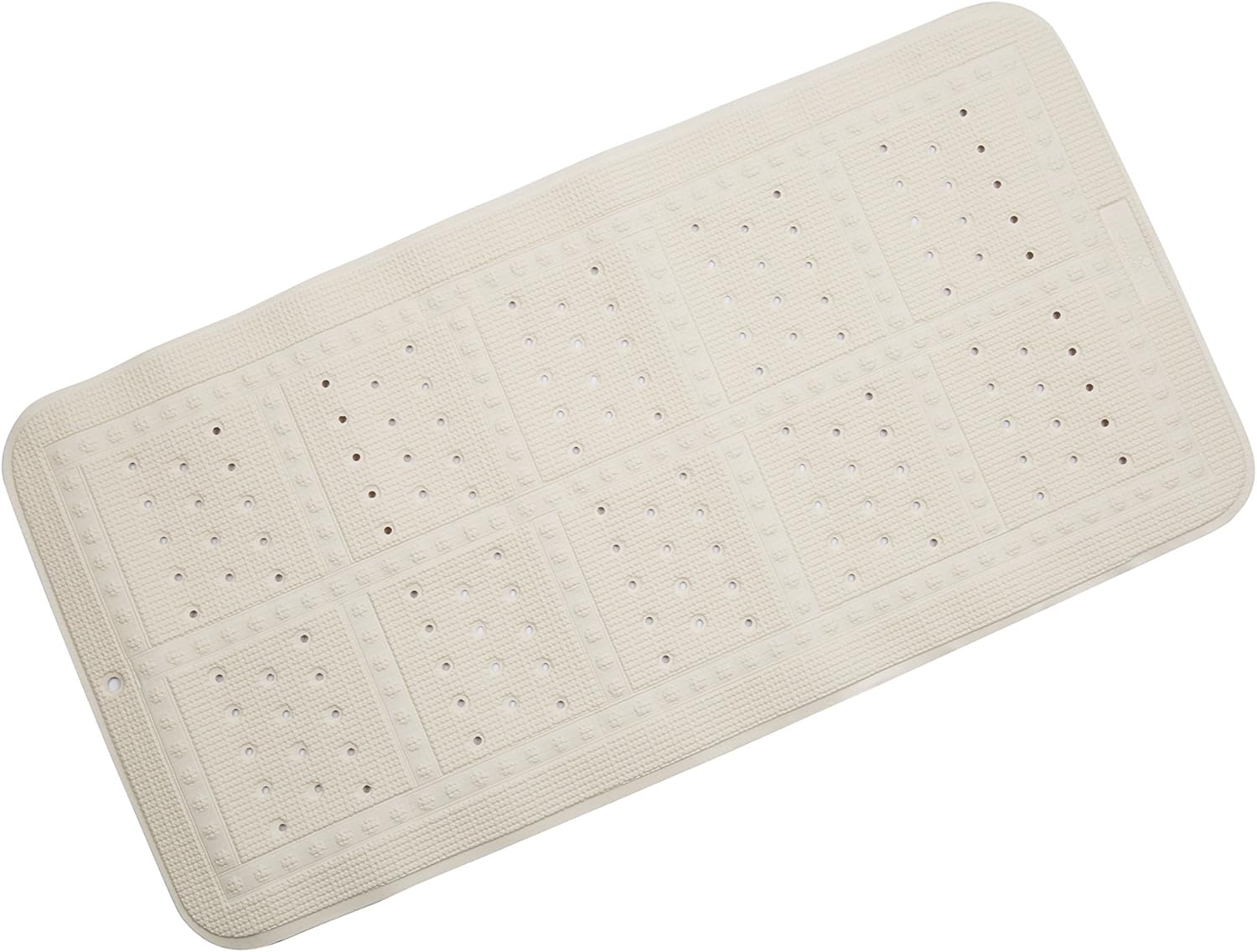 Croydex Anti-Bacterial White Bath Mat 740 X 340mm - AG181422 - View #8
