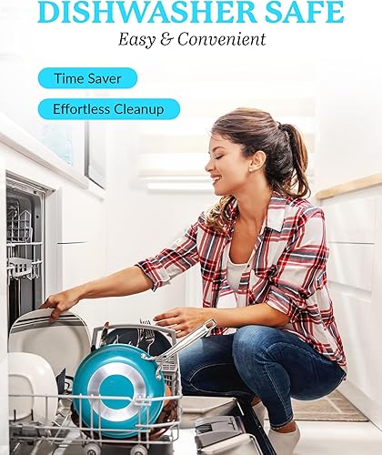 Miniatura 5 de Gotham Steel Juego de ollas y sartenes de cerámica antiadherentes, juego de utensilios de cocina de cocina, juego de ollas y sartenes, juego de