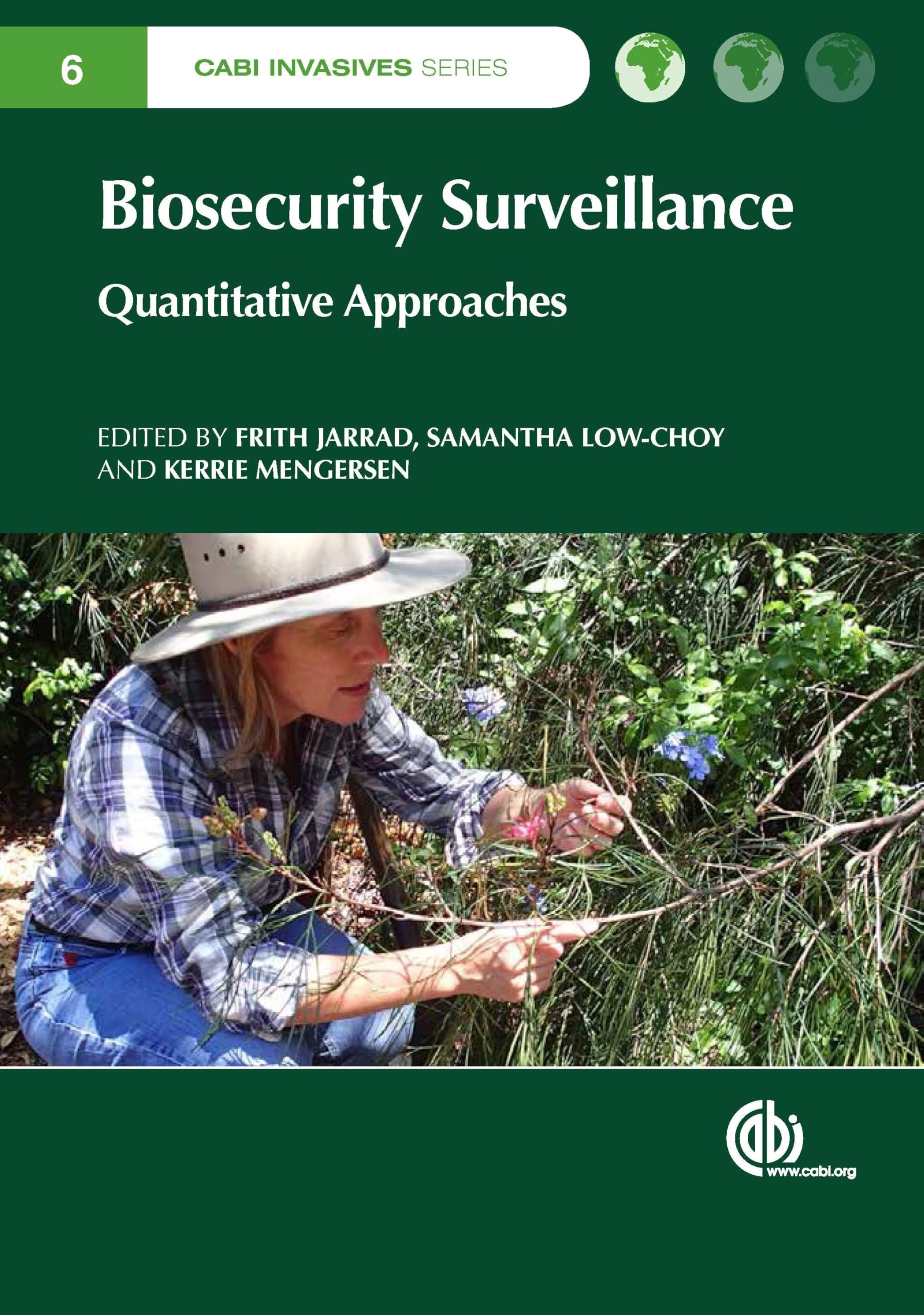 Buy Biosecurity Surveillance: Quantitative Approaches: 6 (CABI Invasives, 6) — BookShops.in