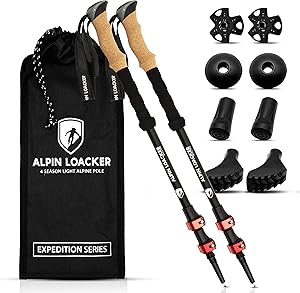 Bastone da trekking per la neve thumbnail classifica