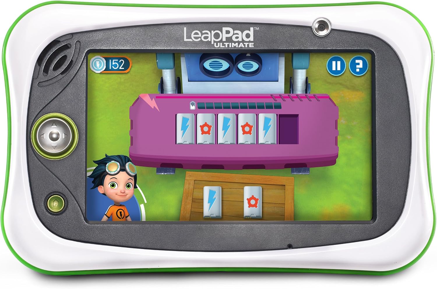 LeapFrog LeapPad Cartridge - Rusty Rivets, Green