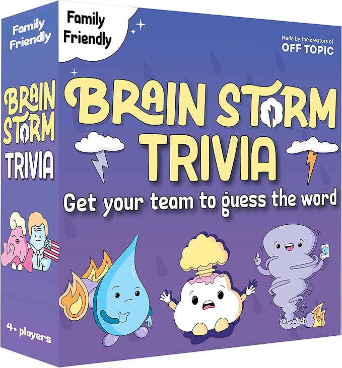 Portuguese Producer Kicks Off Solidarity Campaign 6 81OPIs6bBmL. AC SX679 OFF TOPIC Brain Storm Board Game - Family Trivia Game Adults Ages 15 Games