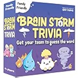 OFF TOPIC Brain Storm Board Game - Family Trivia Game Adults Ages 15 Games