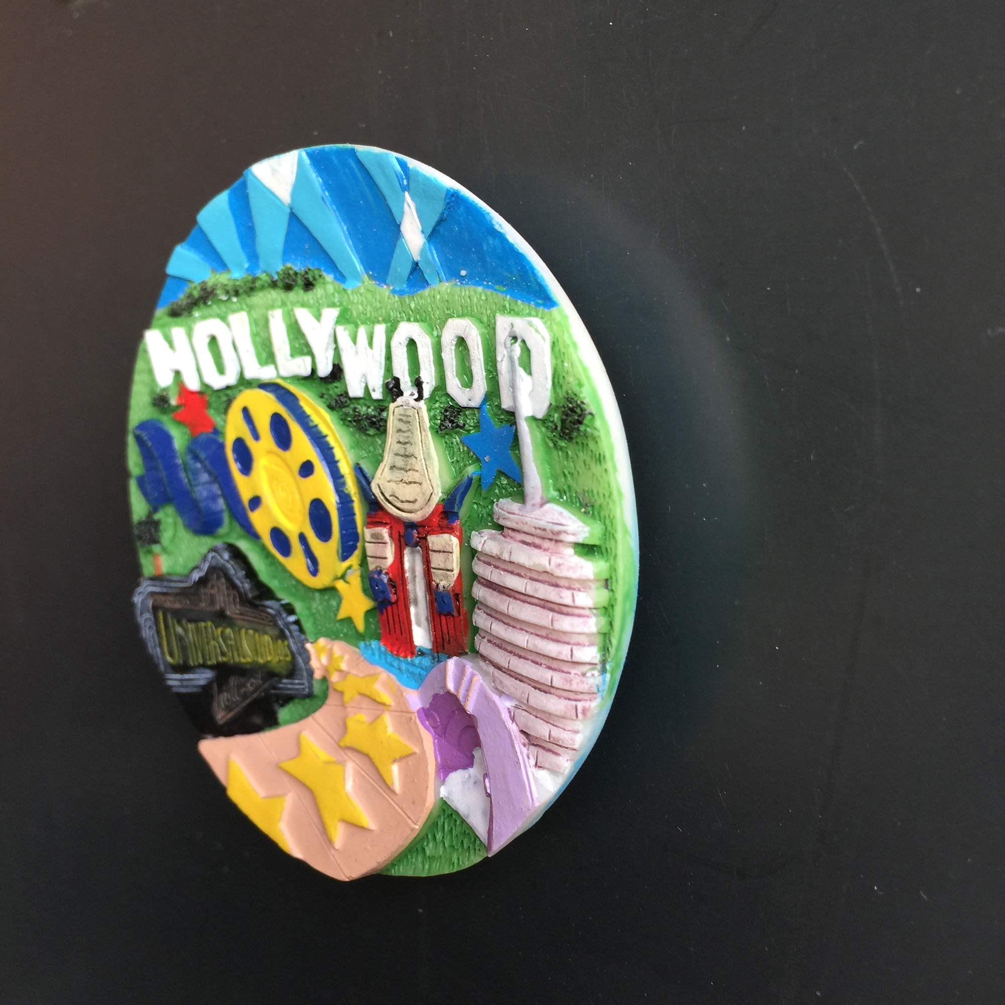 Hollywood California USA frigorifero magnete regalo di