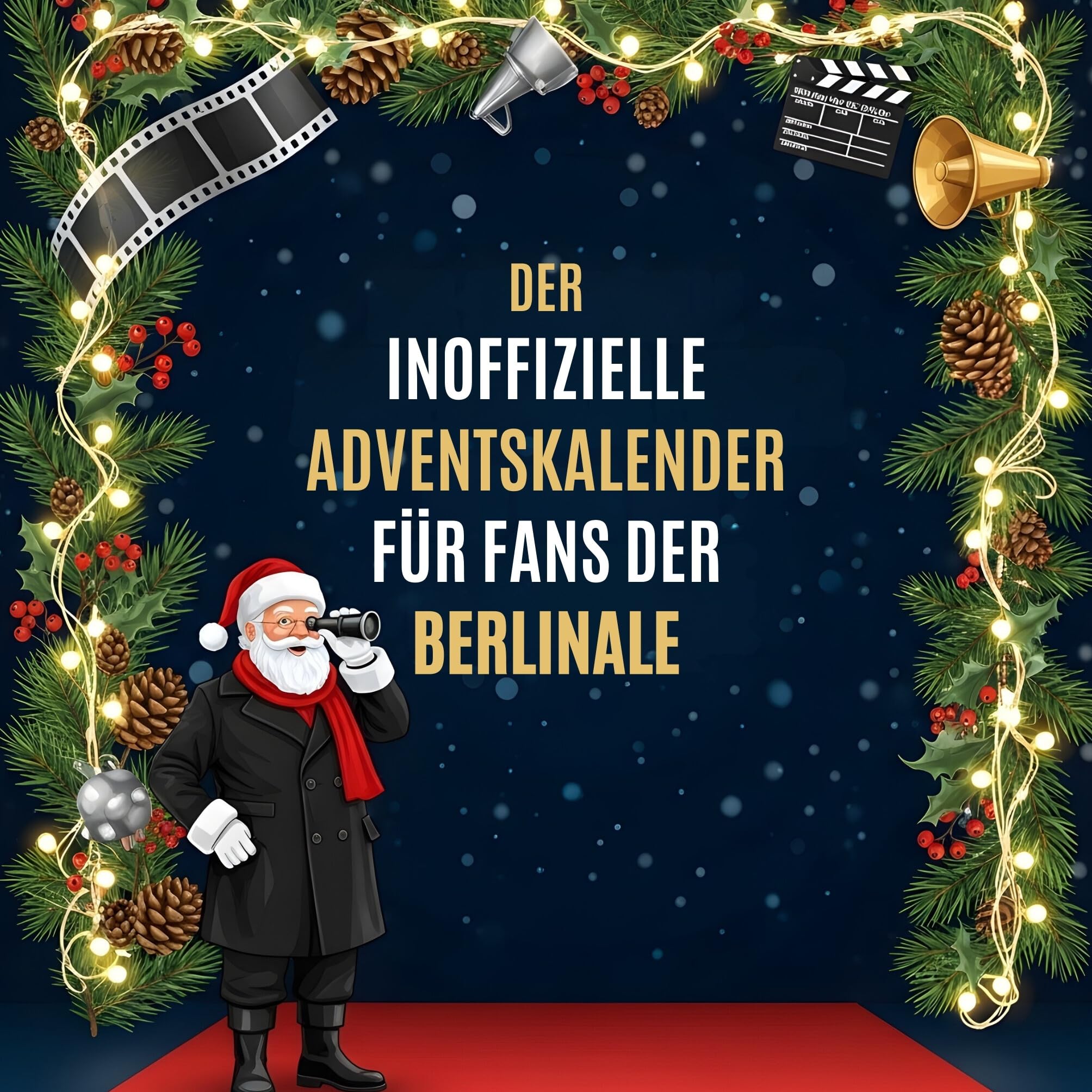 Der inoffizielle Adventskalender für Fans der Berlinale