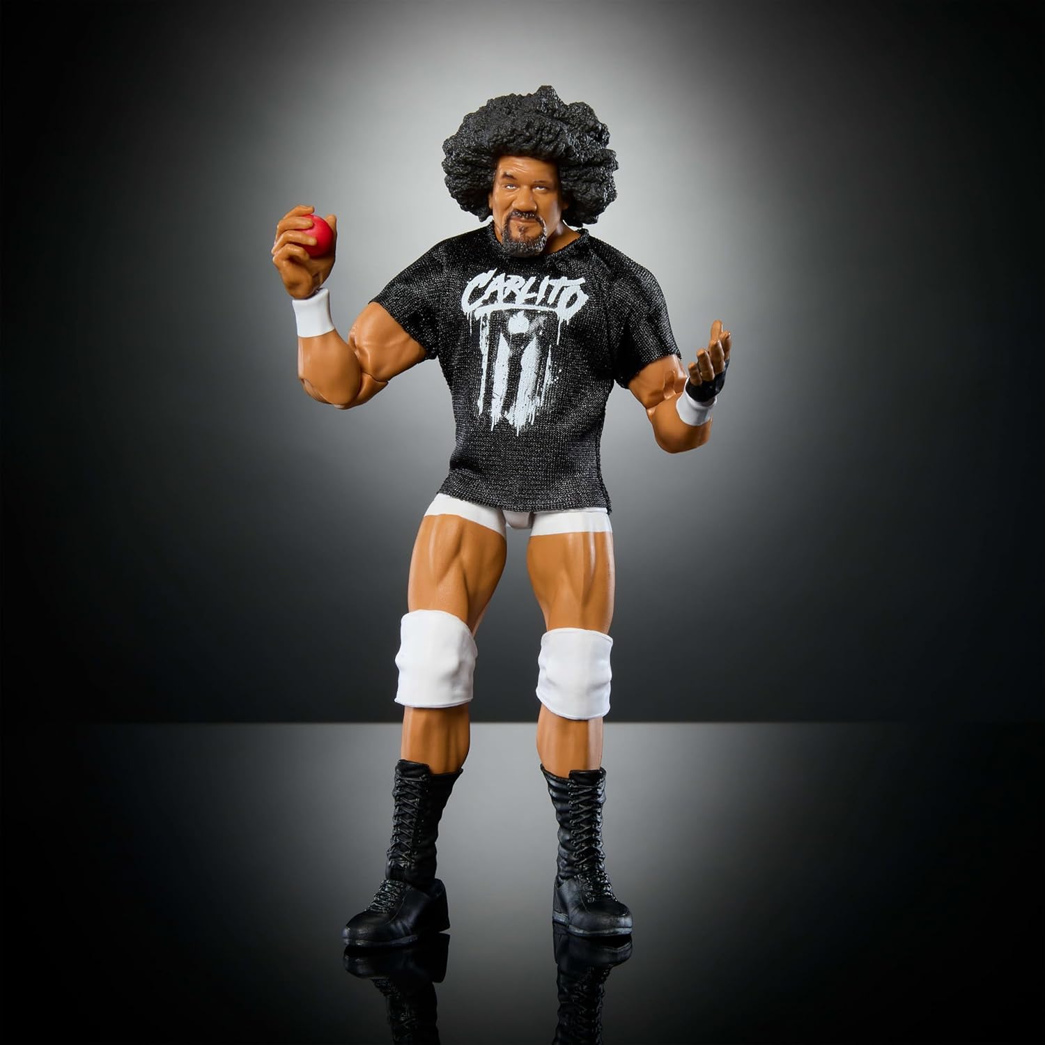 Mattel WWE Elite Action Figure & Accessories, Series #113 6-inch Collectible 6-inch Collectible John Carlito with 25 Articulation Points & Swappable Hands