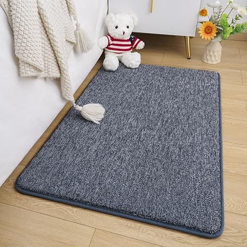 Amearea Modern Soft Area Rug, Chic Color Washable 2x3 Small