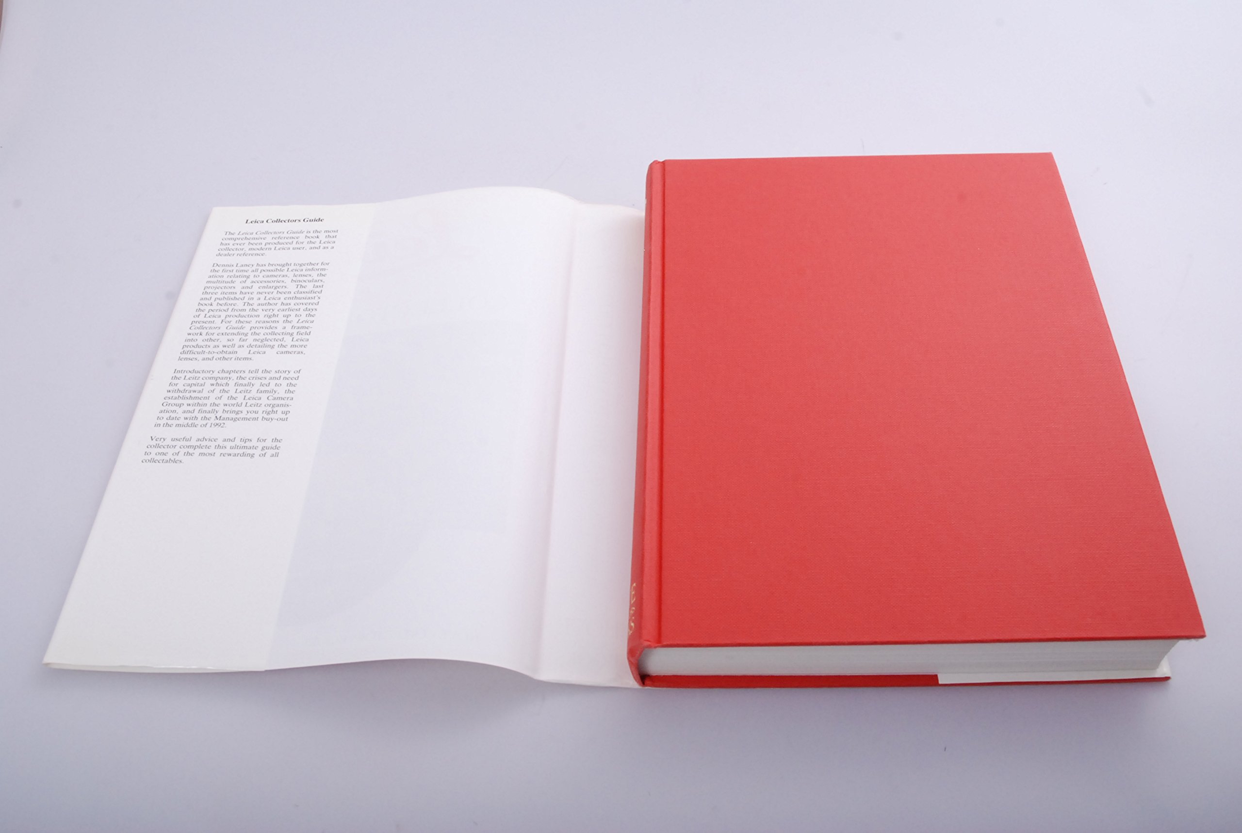 Leica Collectors Guide: 2nd Edition (History of Leica Cameras S.)