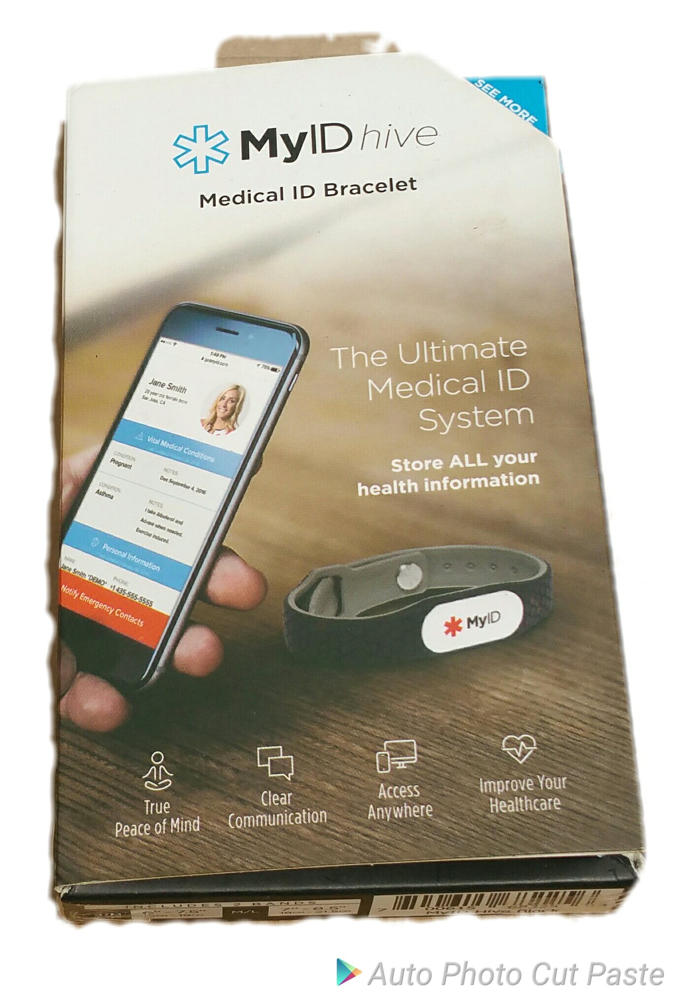 MyID hive Mdeical ID Bracelet (2)