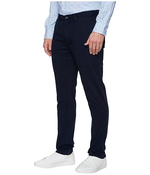 ralph lauren slim fit chinos navy