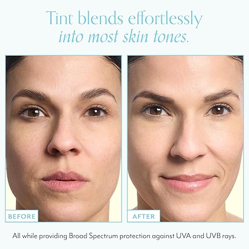 Miniatura 3 de Bliss Protector solar tintado  Protector solar Block Star Face  SPF 30  Protector solar 100 mineral  No graso y no irritante  Vegano  14 onzas