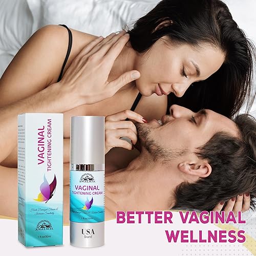 Miniatura 4 de ANGELYCIA Crema tensora vaginal, crema hidratante Yoni, mejora la salud de la vagina de las mujeres, tensor de acción rápida, aumenta la
