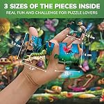 QUOKKA Puzzles pour les enfants 3-5 - 100 Puzzles pour les tout-petits de 4 à 8 ans - Bugs Apprentissage Jouets pour les enfants de 5 à 8 ans - Jouets éducatifs Garçon et fille