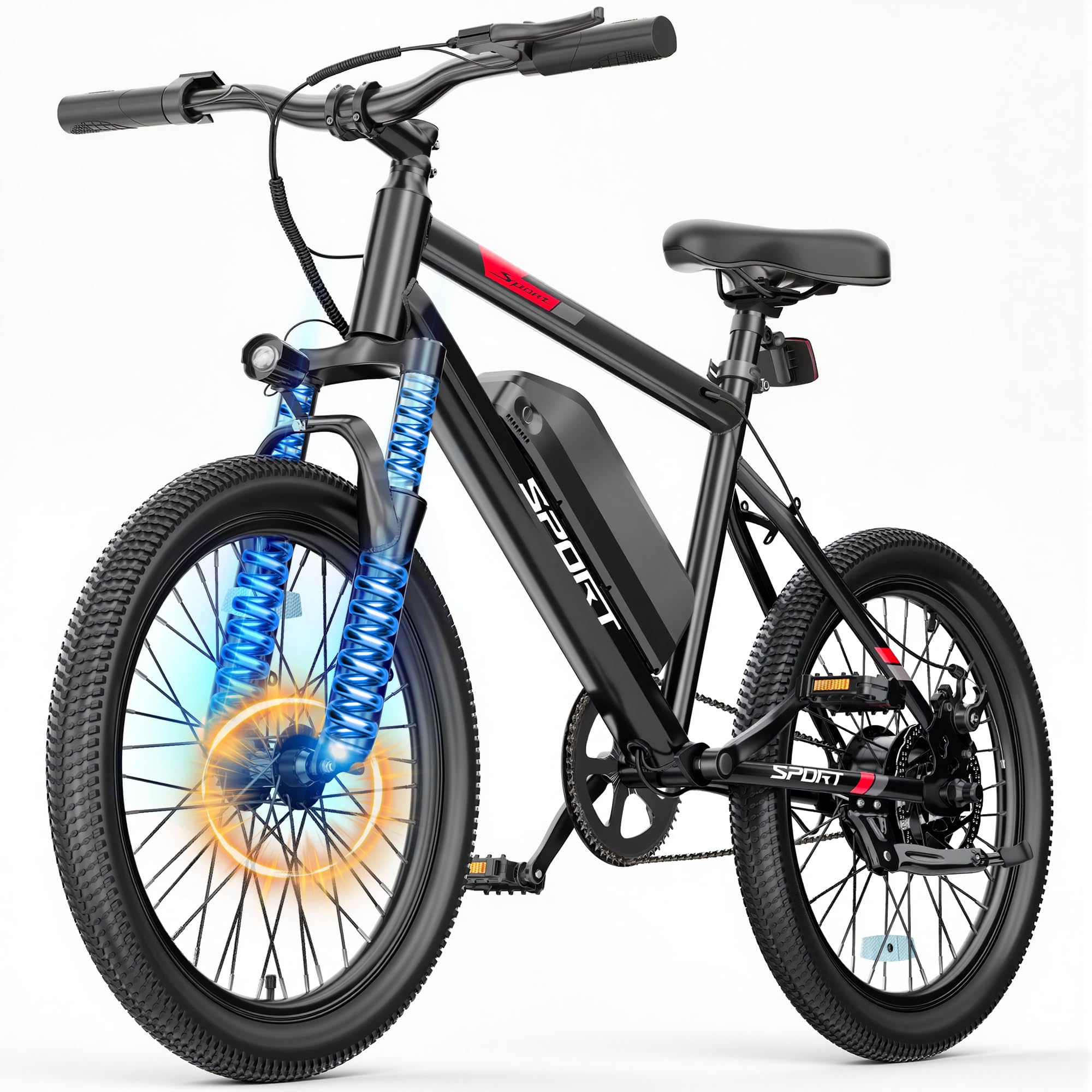Electric Bike for Adults, 1000W Mountain Ebike, 20"/26" Electric Bicycle