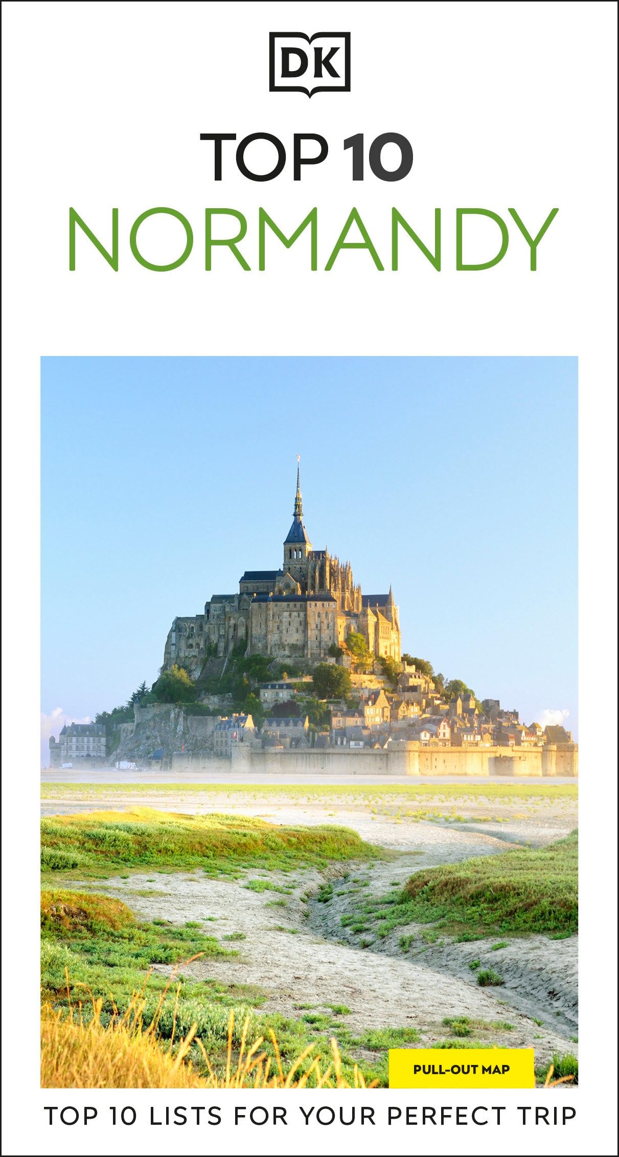 DK Top 10 Normandy PAPERBACK 9780241790373